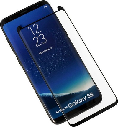 Mbrojtës ekrani xham i temperuar Full Glue 5D për Samsung Galaxy A13 4G, 9H, i zi