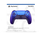 Gamepad Sony PlayStation 5 DualSense, wireless, Chrome Indigo