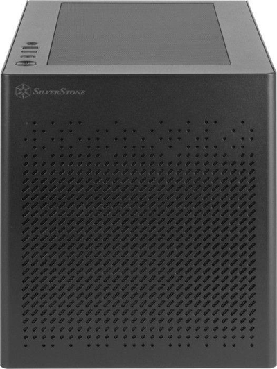 Kasë SilverStone Sugo 16, e zezë, Small Form Factor