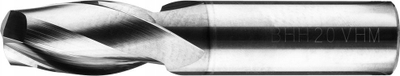 Freza karbidi Baildon FWP2L, 18mm, DIN 6527 L, gri