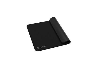 Mouse pad Natec Colors Series Obsidian, mesatar, i zi