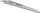Teh sharre reciproke Bahco 3943 S20 JT F, 200mm, 7 TPI, argjendt