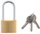 Dry HANGING LOCK HL405AL, 50mm, bronx, ngjyrë ari