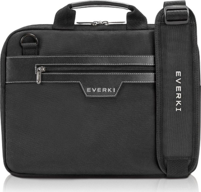 Çantë laptopi EVERKI Business 414, 14.1", që s’e merr uji, e zezë