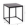 Set tavolina anësore Grelay 2-pjesësh MDF & metal 45×45×50 cm (HM8762.13)