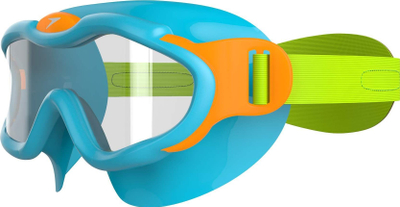 Syze noti për kalamaj Speedo Biofuse Mask, mosha 2–6 vjeç, blu