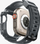 Kornizë me rrip për smartwatch Spigen Rugged Armor Pro, për Apple Watch Ultra 2/1 49mm, gri e errët