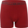 Boxer për burra Brubeck BX00501A Comfort Cotton, pa qepje, XXL, të kuqe të errët