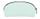 Kuti për syze Vuch Fadgi, e gjelbër