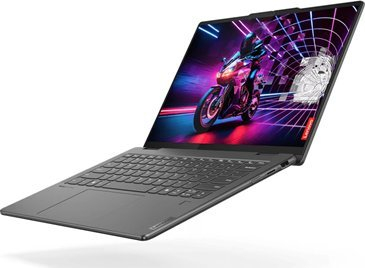 Laptop Lenovo Yoga 7 2 në 1 14AHP9, 14", me prekje, gri, kthehet edhe në tablet