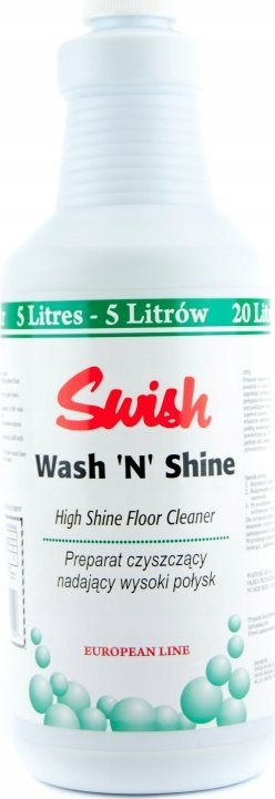 Lëng për dysheme Swish Wash n Shine, larje edhe lustërim, 1L