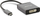 Përshtatës LMP USB-C në DVI, gri