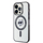 Maskë telefoni Karl Lagerfeld IML Choupette Head MagSafe për iPhone 15 Pro Max, transparente