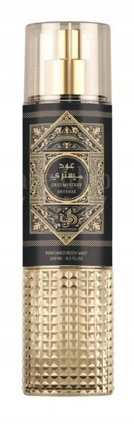 Parfum Al Wataniah Oud Mystery Intense BOR U, 250 ml, unisex