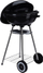 Skarë me qymyr Grill King BBQ On Wheels, diametër 46 cm, me rrota, e zezë