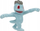 Set figurina Pokémon Battle Figure 3 Pack Jazwares, 2" Pikachu dhe Machop 3" Alolan Muk, shumëngjyrësh