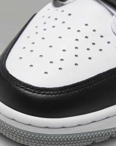 Atlete Nike Jordan Air Legacy 312 Low, për meshkuj, të bardha të zeza të kuqe