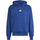 Bluzë me kapuç adidas Essentials Feelcozy Fleece, material fleece, blu