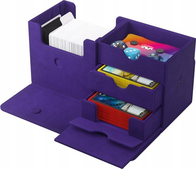 Kuti letrash loje Gamegenic The Academic 133+ XL, për 122 letra, premium, PU