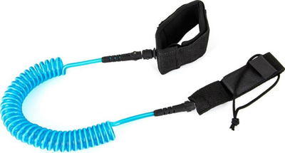 Litar sigurie për SUP Enero, 10 ft, spiral, blu