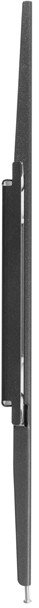 Mbajtëse muri për TV Equip 650333, 37"-75", fiks, e zezë