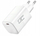 Karikues AC LTC LXQC40, 30W GaN, USB C PD, i bardhë