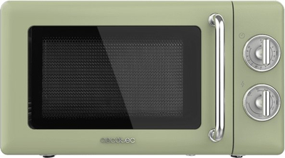 Mikrovalë Cecotec ProClean 3110 Retro, 20L, 700W, jeshile