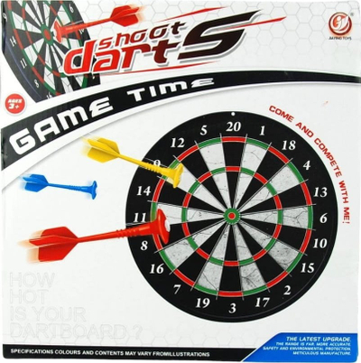 Loja me shigjeta magnetike Dromader 5759, tabelë me dy anë, 30 cm, shumëngjyrëshe