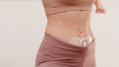 Pajisje TENS Medisana TT 250, për dhimbje menstruale dhe endometriozë, me funksion ngrohjeje, e bardhë