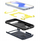 Kapak telefoni Spigen Resistant Armor për Google Pixel 10 dhe Pixel 10 Pro, i fortë ndaj goditjeve, blu