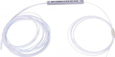 Ndarës optik EXTRALINK PLC 1:4, 1m, 0.9mm, kuti çeliku
