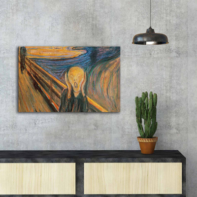 Pikturë murale GOBI Series HM4851, kanavacë, 70x45 cm, shumëngjyrëshe