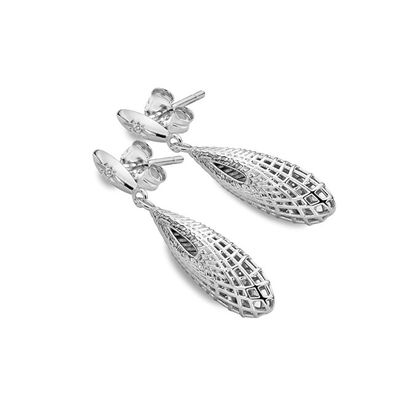 Vathë për femra Hot Diamonds sHD1415, të argjendtë