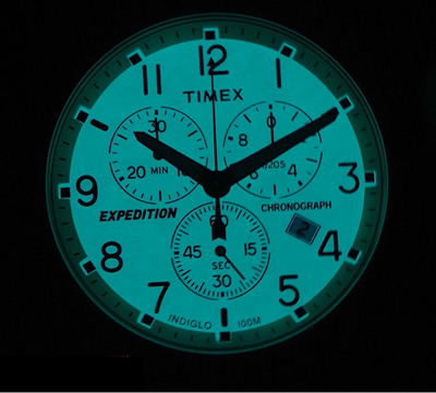 Orë dore Timex Expedition Scout Chrono TW4B04300