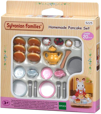 Set petullash "Pancake Set", 6 petulla, 3 lloje shtesash