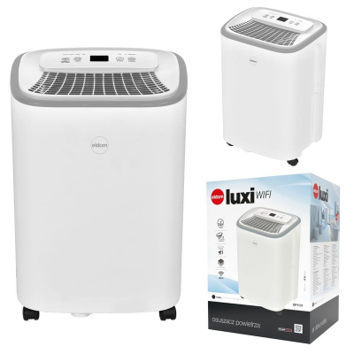 Ngrohës elektrik Eldom Luxi WiFi OP1131, me WiFi, i bardhë