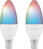 Llamba të mençme Hombli Smart Bulb E14 RGB CCT, Wi‑Fi, komplet promocional, shumëngjyrëshe