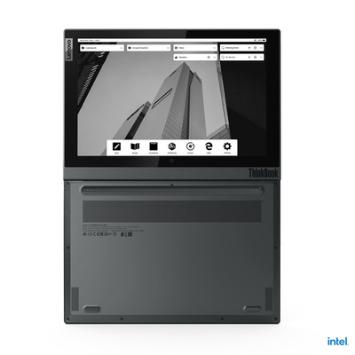 Laptop Lenovo ThinkBook Plus Hybrid, 13.3'', Intel® Core™ i5, 16 GB RAM, 512 GB SSD, Intel Iris Xe Graphics, i hirtë