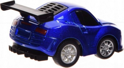 Makina lodër Gazelo Auto, metal, me prapakthim, me shumë ngjyra