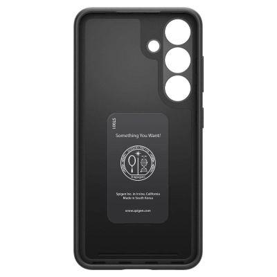 Kapak telefoni Spigen Thin Fit për Samsung Galaxy S24, shumë i hollë, i zi
