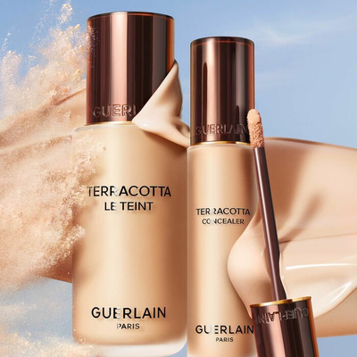 Korrektor Guerlain Terracotta Natural Perfection, 24 orë, nuk ngjit, Beige