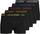 Mbathje Jack&Jones 12242494 të zeza
