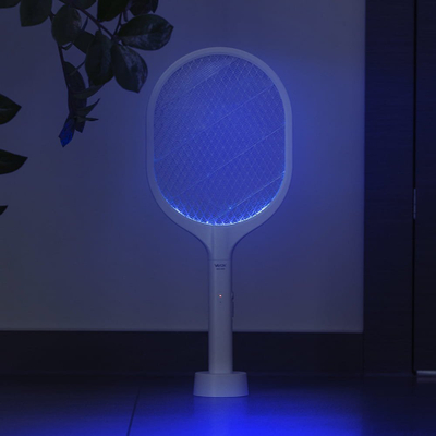 Raketë elektrike kundër insekteve Vayox IKV-959, USB, dritë UV, e bardhë