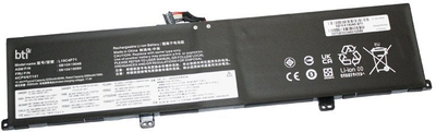 Bateri notebook Origin Storage BTI 4C TP P14s G5, 5210mAh, Li ion, e zezë