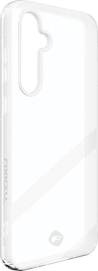 Maskë telefoni Forcell F-Protect për Samsung Galaxy A35, transparente, e butë