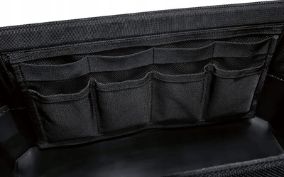 Çantë veglash Bosch ProClick GWT 20 Open Tote, 430mm, bazë e fortë, blu