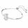Byzylyk për femra Swarovski Iconic Swan 5649772, i argjendtë