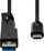 Kabllo USB ProXtend USBCWA-001, USB A dhe USB C në USB C, 1 m, e zezë