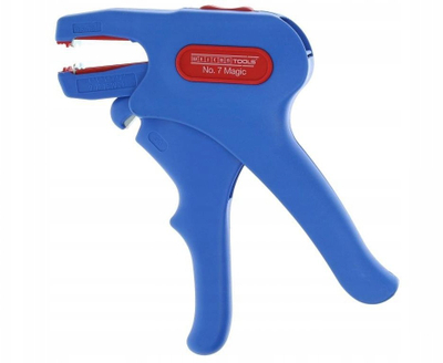 Prerëse kabllosh Weicon No. 7 F, automatike, 170 mm, blu