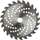Кружен диск за дрво Geko Wood Saw Blade 160mm, 20mm, 24T